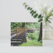 穏やかな散歩 ポストカード (スタンド正面)