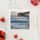 穏やかな新年 スタンダードカクテルナプキン (インサイチュ)