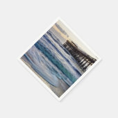 穏やかな新年 スタンダードカクテルナプキン (角)