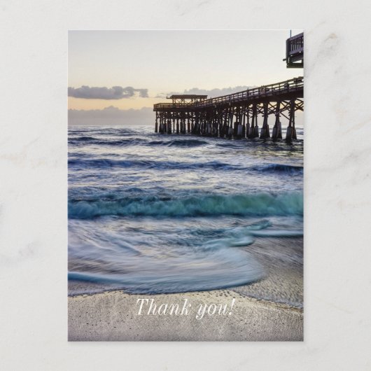 穏やかな新年 ポストカード (正面)