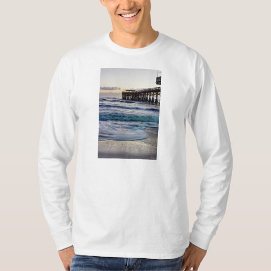 穏やかな新年 Tシャツ (正面)