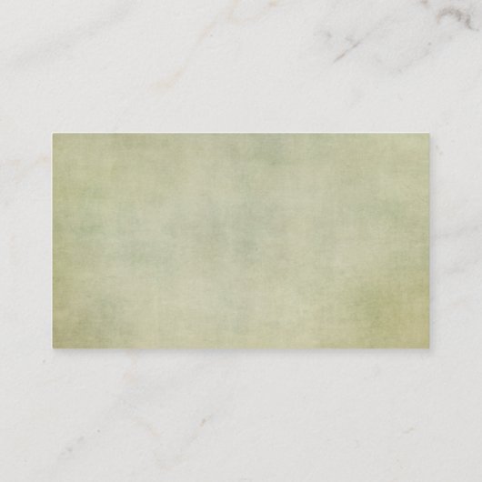 穏やかな新春フローラ相談部 名刺 (裏面)