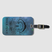 穏やかな旅行 ラゲッジタグ (正面横)