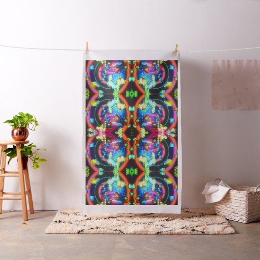 穏やかな旋回 ファブリック (インサイチュ)