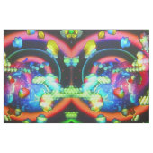 穏やかな旋回 ファブリック (ファットクウォーター)