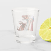 穏やかな日々 ショットグラス (裏面)