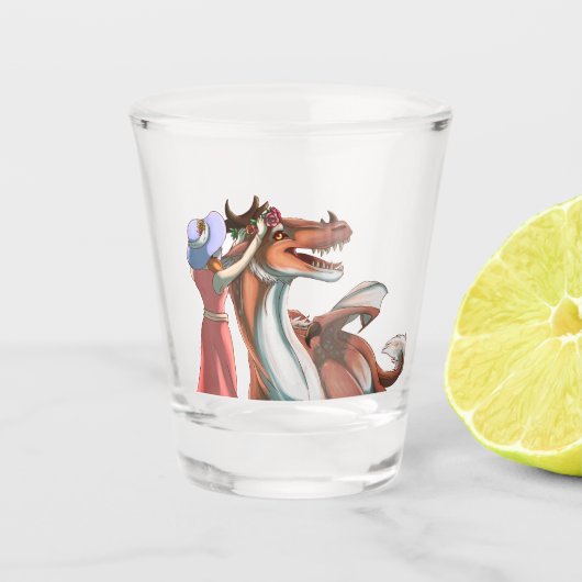 穏やかな日々 ショットグラス (正面)