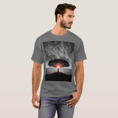 穏やかな日の出 Tシャツ (正面フル)