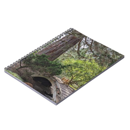 穏やかな日本の植物園 ノートブック (左側)