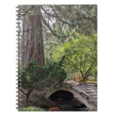穏やかな日本の植物園 ノートブック (正面)