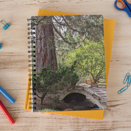 穏やかな日本の植物園 ノートブック