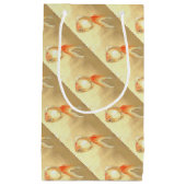 穏やかな日本の金魚 スモールペーパーバッグ (正面)