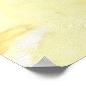 穏やかな日本の金魚 ポスター (角)