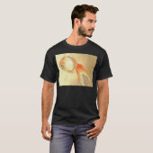 穏やかな日本の金魚 Tシャツ (正面フル)