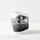 穏やかな昼寝 コーヒーマグカップ (中央)