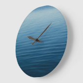 穏やかな時間 ラージ壁時計 (傾斜)