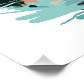 穏やかな景観穏やかな自然山脈 ポスター (コーナー)