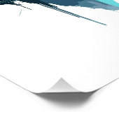 穏やかな景観穏やかな自然山脈 ポスター (コーナー)