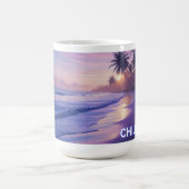 穏やかな朝のマグカップ – 落ち着いて、ゆっくり飲む! コーヒーマグカップ (中央)