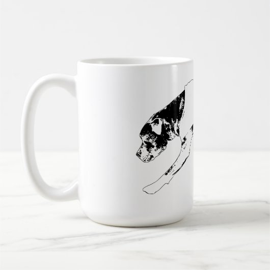穏やかな朝の始まり コーヒーマグカップ (左)
