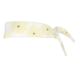 穏やかな朝の黄色い花 タイヘッドバンド