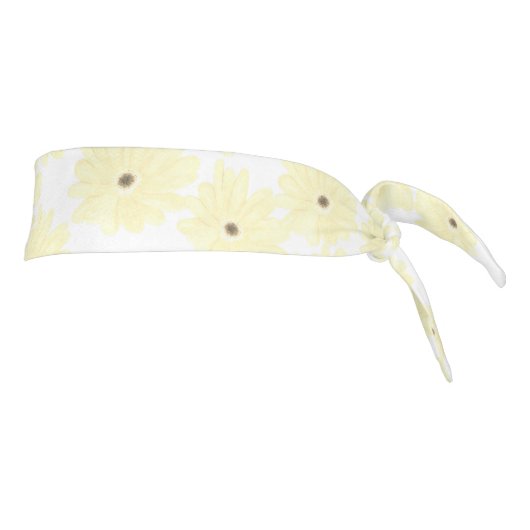 穏やかな朝の黄色い花 タイヘッドバンド (回転90)