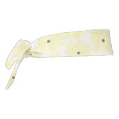 穏やかな朝の黄色い花 タイヘッドバンド (回転270)