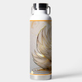 『穏やかな朝顔』 ウォーターボトル (正面)