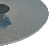 穏やかな朝 カッティングボード (角)