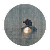 穏やかな朝 カッティングボード (正面)