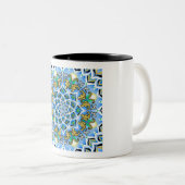 穏やかな朝 ツートーンマグカップ (正面右)