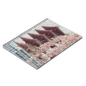 穏やかな朝 ノートブック (左側)