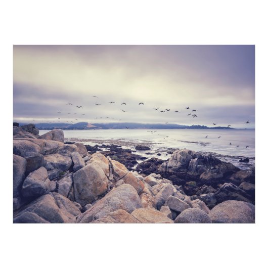 穏やかな朝 フォトプリント (正面)