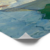 穏やかな朝 ポスター (角)