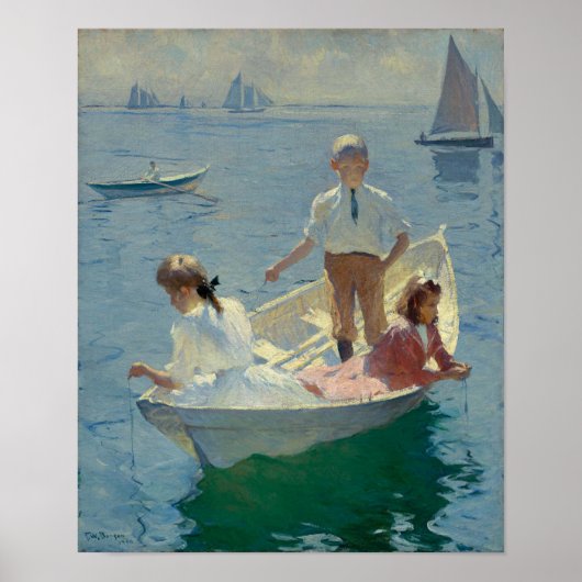 穏やかな朝 ポスター (正面)