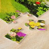 穏やかな村の脱出 ジグソーパズル (側面)