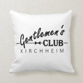 穏やかな枕"Kirchheim " クッション