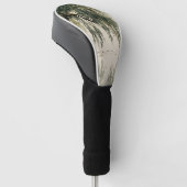 穏やかな柳の木の反射自然アート(11) ゴルフヘッドカバー (アングル)