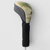 穏やかな柳の木の反射自然アート（1） ゴルフヘッドカバー (アングル)