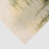穏やかな柳の木の反射自然アート（1） 薄葉紙 (詳細)