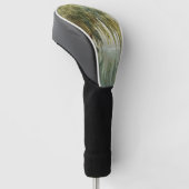 穏やかな柳の木の反射自然アート(8) ゴルフヘッドカバー (アングル)