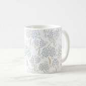 穏やかな森のワンダーランド コーヒーマグカップ (正面右)