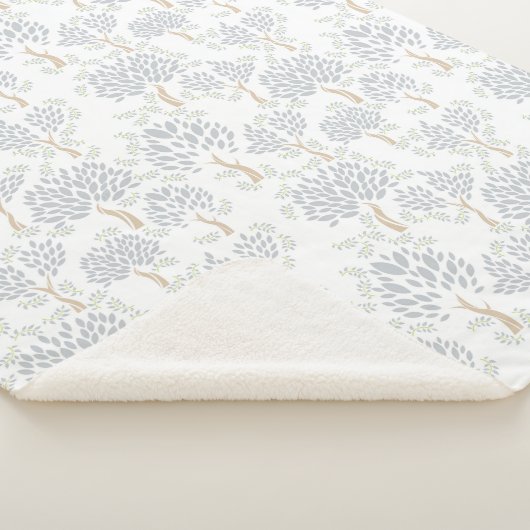 穏やかな森のワンダーランド シェルパブランケット (3/4)