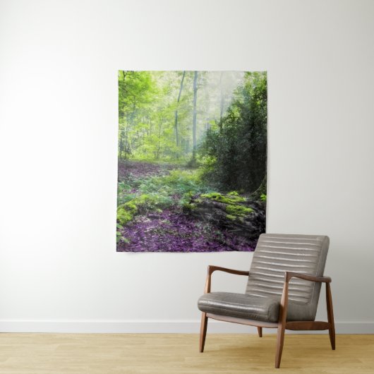 穏やかな森 タペストリー (インサイチュ)