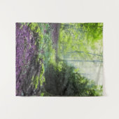 穏やかな森 タペストリー (正面(横))