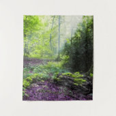 穏やかな森 タペストリー (正面)