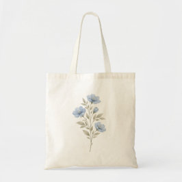 穏やかな植物トート トートバッグ