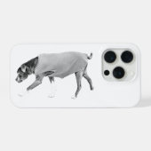 穏やかな気持ちを抱きしめて iPhoneケース (裏面横)