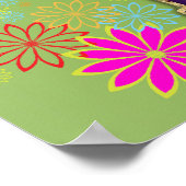 穏やかな気球ファンタジー ポスター (角)