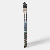 穏やかな水の青絵を描い色調をカスタマイズ Case-Mate iPhoneケース (裏面 / 左)